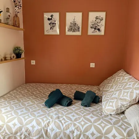 A 10min De - Escapade Enchantée Et Cocooning Hébergement de vacances Bailly-Romainvilliers