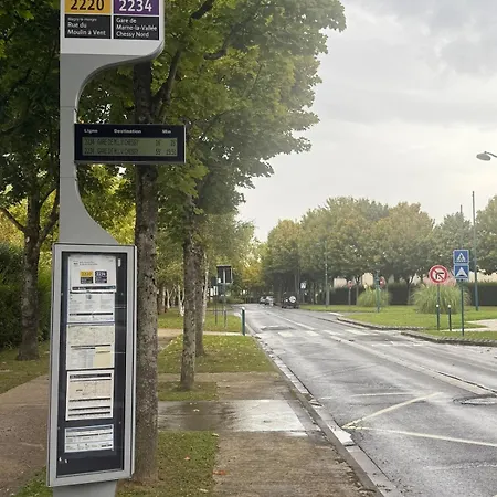A 10min De - Escapade Enchantee Et Cocooning Prázdninový dům Bailly-Romainvilliers